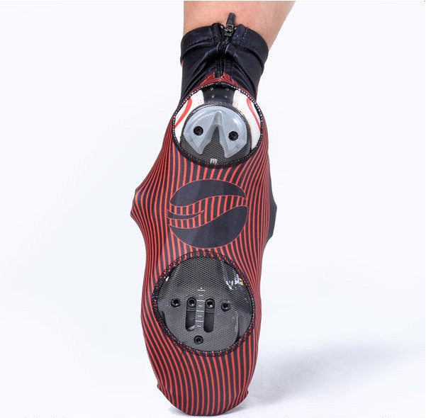 2012 Giant Copriscarpe Ciclismo Rosso